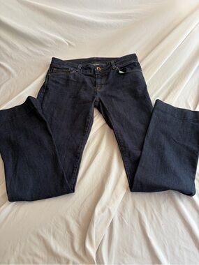 J Brand Love Story Dark Indigo Boot-Cut Jeans Size 30